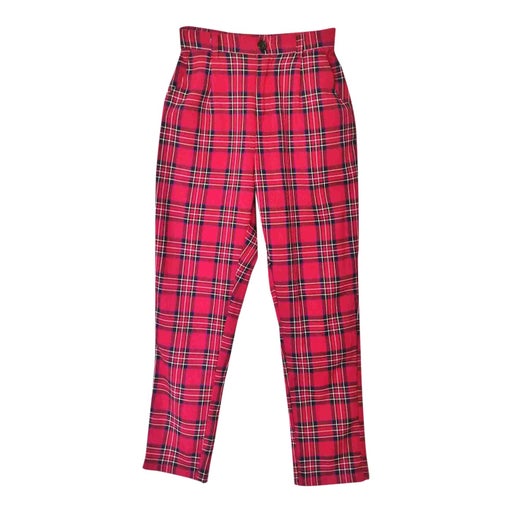 Pantalon tartan