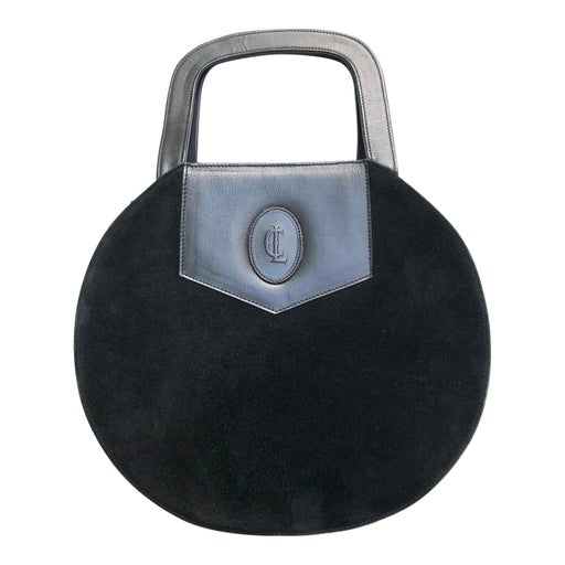 Sac rond en daim
