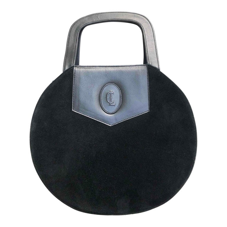 Sac rond en daim