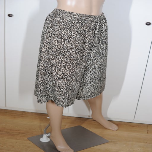 Jupe culotte sales taille haute