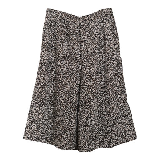 Jupe culotte taille haute