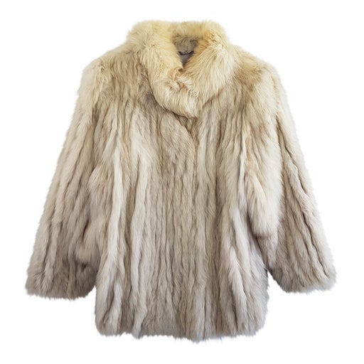 Manteau en fourrure