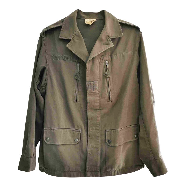 Veste militaire on sale femme vintage