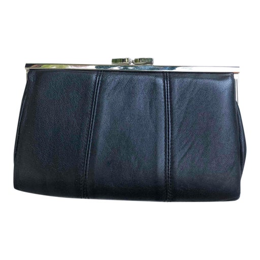Pochette en cuir