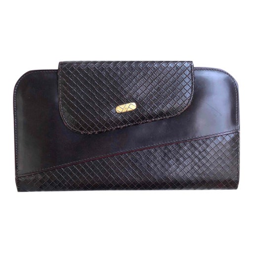 Pochette en cuir
