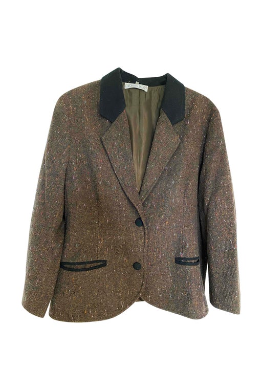 Blazer chocolat