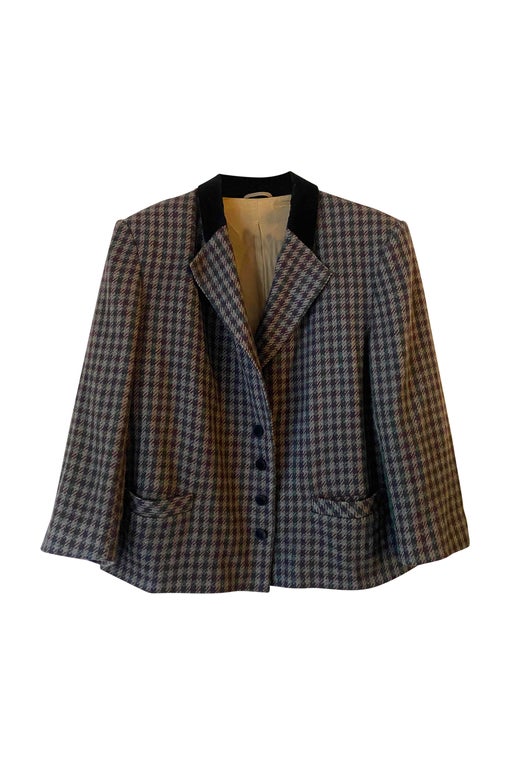 Blazer en laine