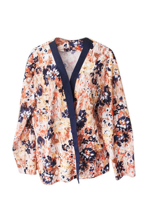 Kimono à fleurs