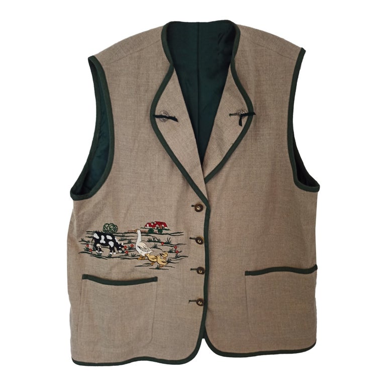 Gilet autrichien deals