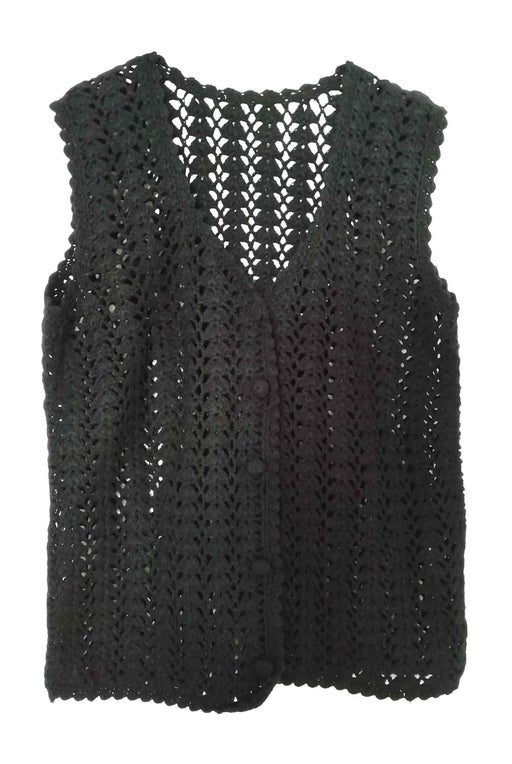 Gilet en crochet