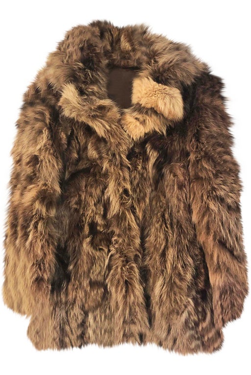 Manteau en fourrure