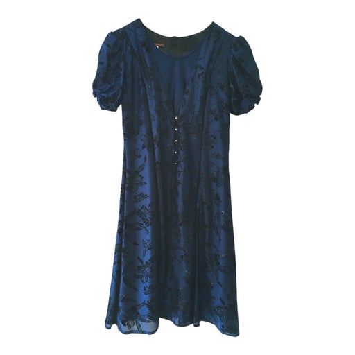 Robe en taffetas