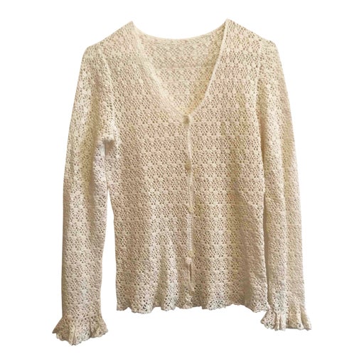 Cardigan en crochet