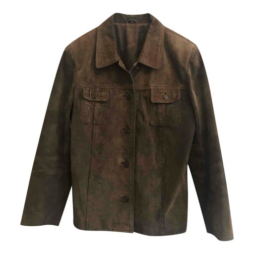 Veste en daim