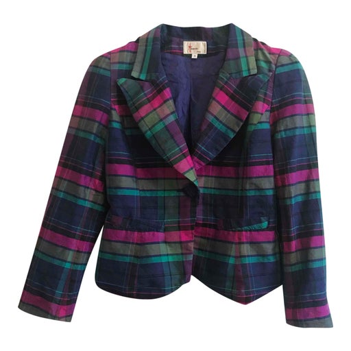 Veste en soie