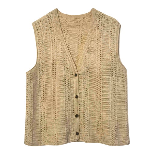 Gilet en crochet