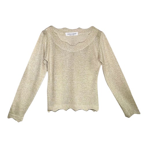 Top en lurex