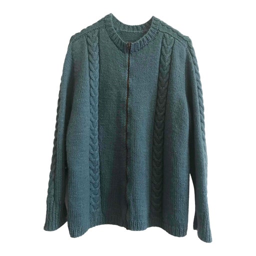 Cardigan en laine