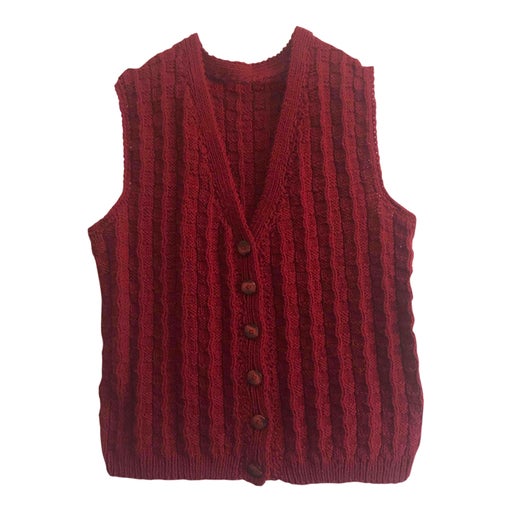 Gilet en laine