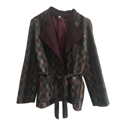Veste ceinturée