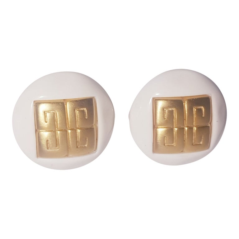 Boucles d'oreilles Givenchy
