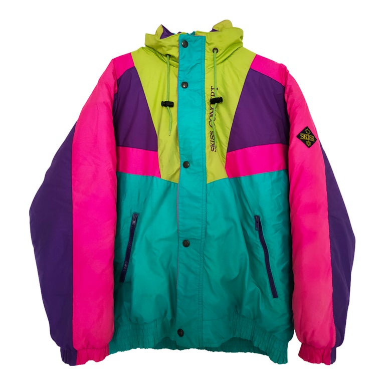 Doudoune best sale multicolore femme