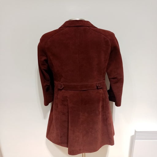 Trench en daim