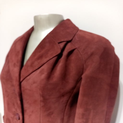 Trench en daim