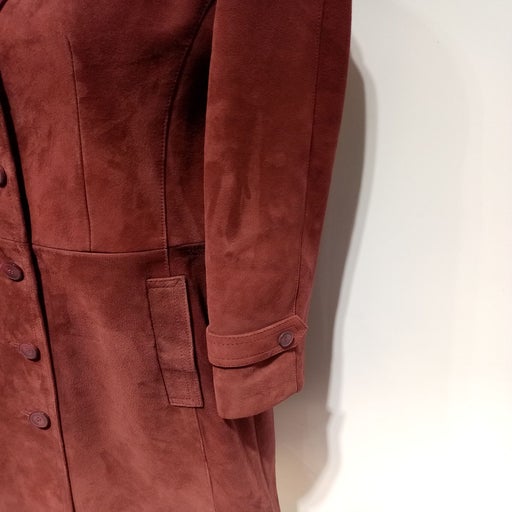 Trench en daim