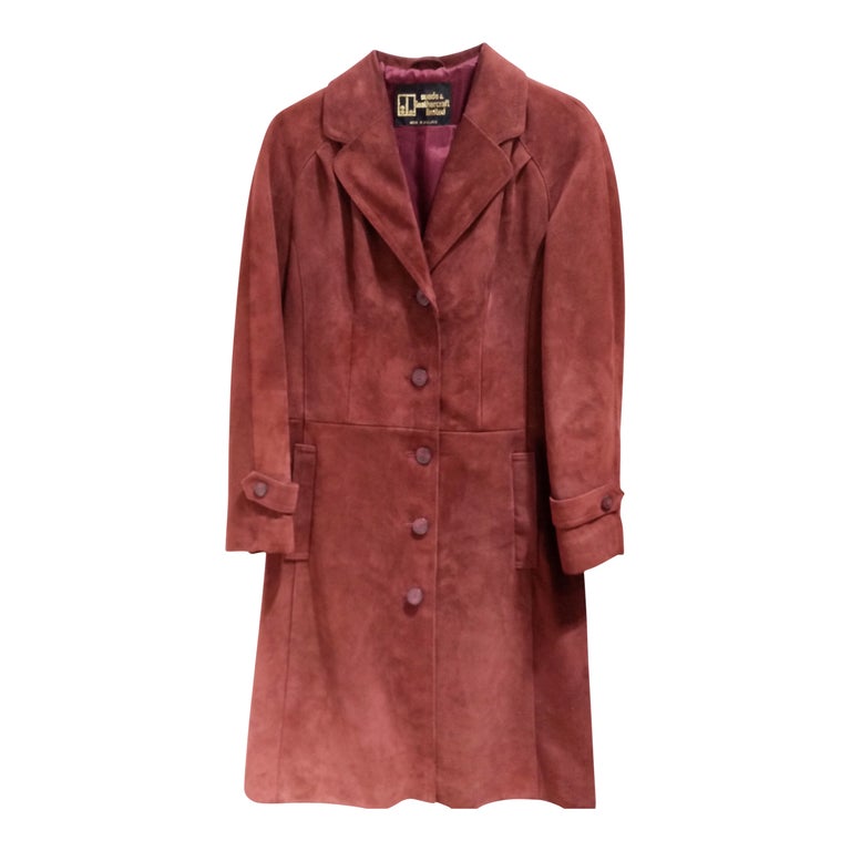 Trench en daim