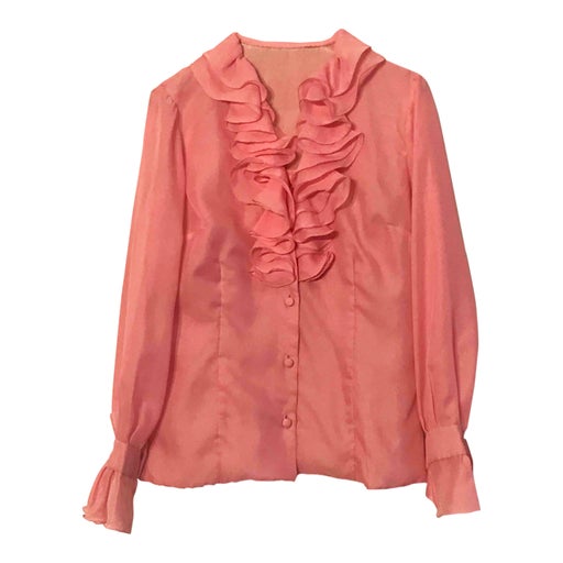 Blouse à volants