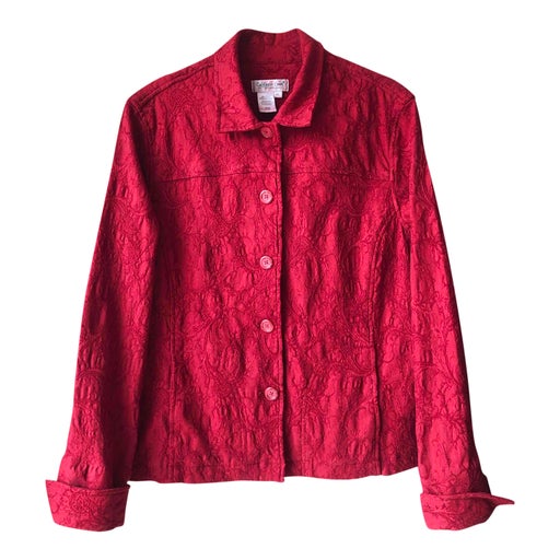 Veste rouge
