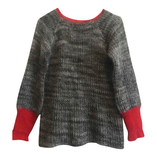 Pull en mohair