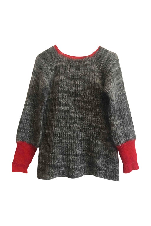 Pull en mohair