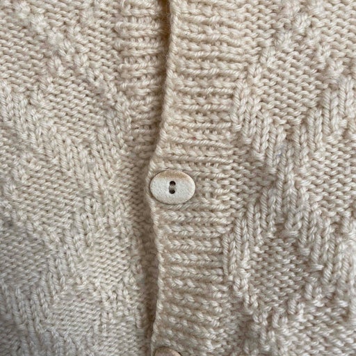 Cardigan en laine