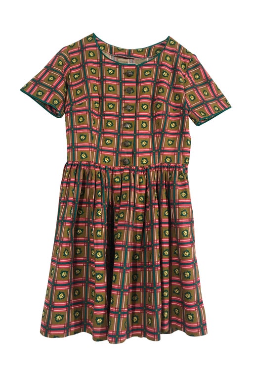 Mini robe 60s