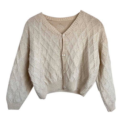Cardigan en laine