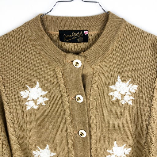 Cardigan brodé