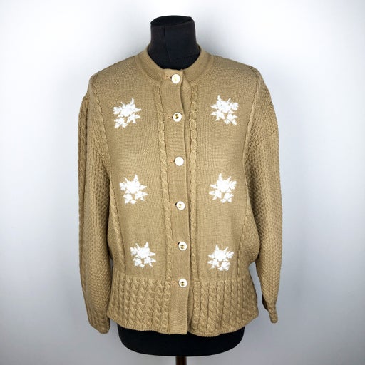 Cardigan brodé