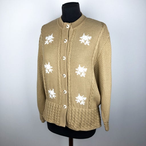 Cardigan brodé