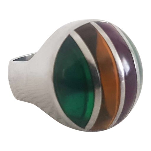 Bague en acier