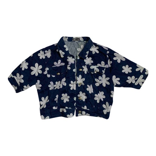 Veste légère à manches courtes