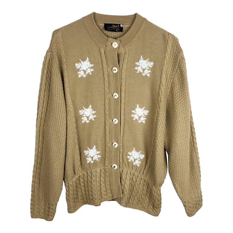 Cardigan brodé