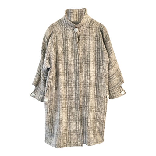 Manteau à chevrons