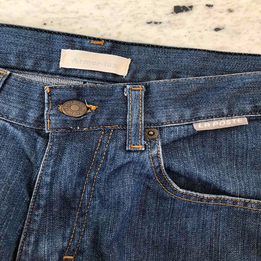 Jean Armor Lux pour femme Imparfaite