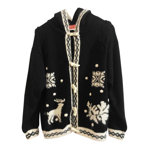 Cardigan à capuche