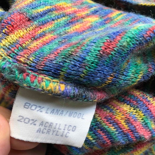 Robe pull deals multicolore