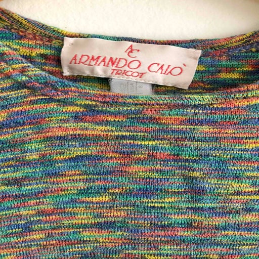 Robe on sale pull multicolore