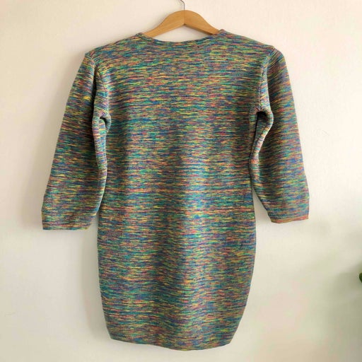 Robe on sale pull multicolore