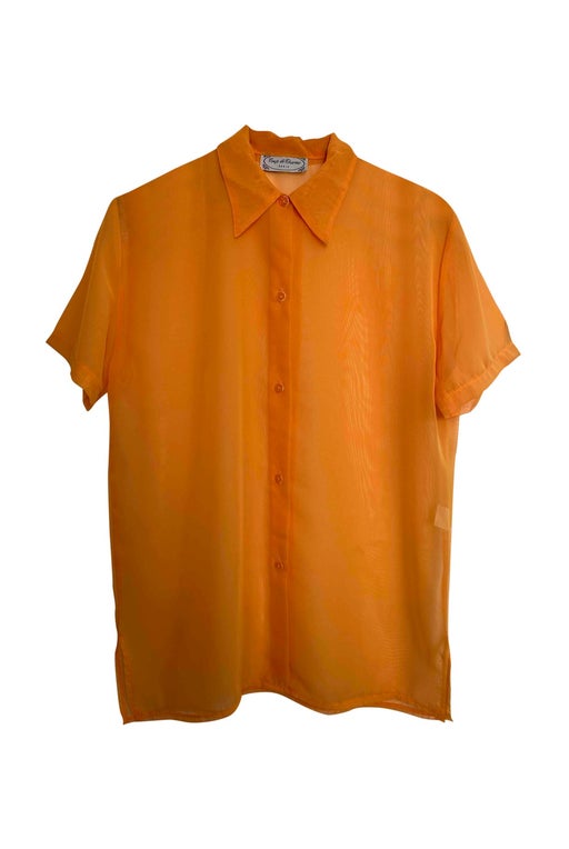 Chemise transparente